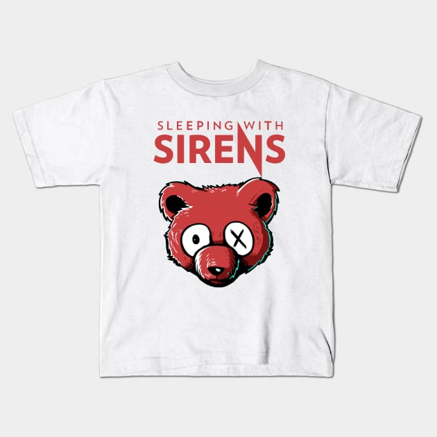 Sleeping With Sirens Kids T-Shirt by cutiez